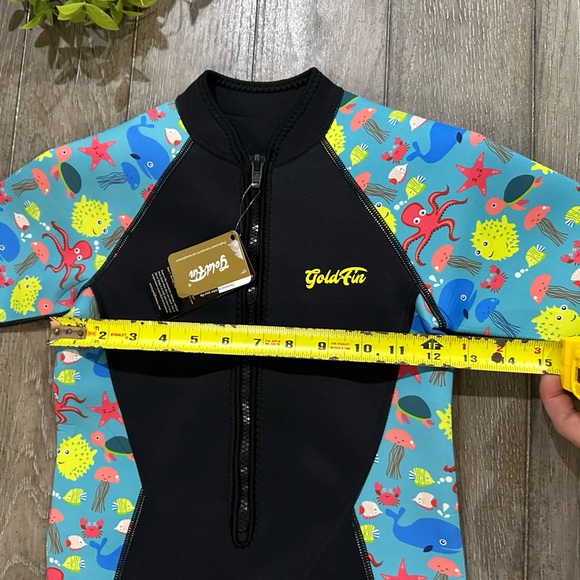 Goldfin Wetsuit - Picture 6 of 14